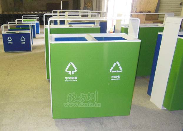 什么是垃圾桶靜電噴涂工藝？