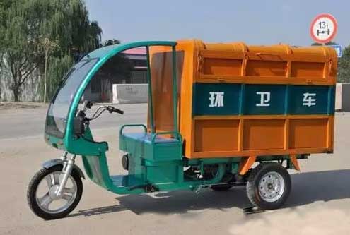 三亞街道上的垃圾箱將被取消，實施三輪電動車定時上門收集！